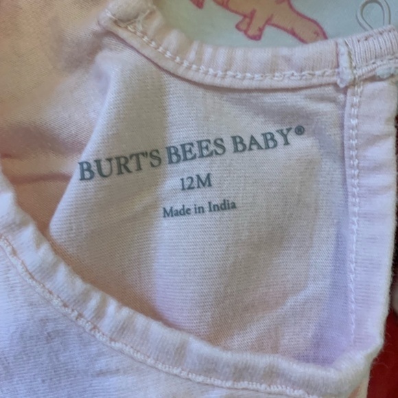 Burt’s Bee Organic One Piece -Size 12mnth - Picture 3 of 7